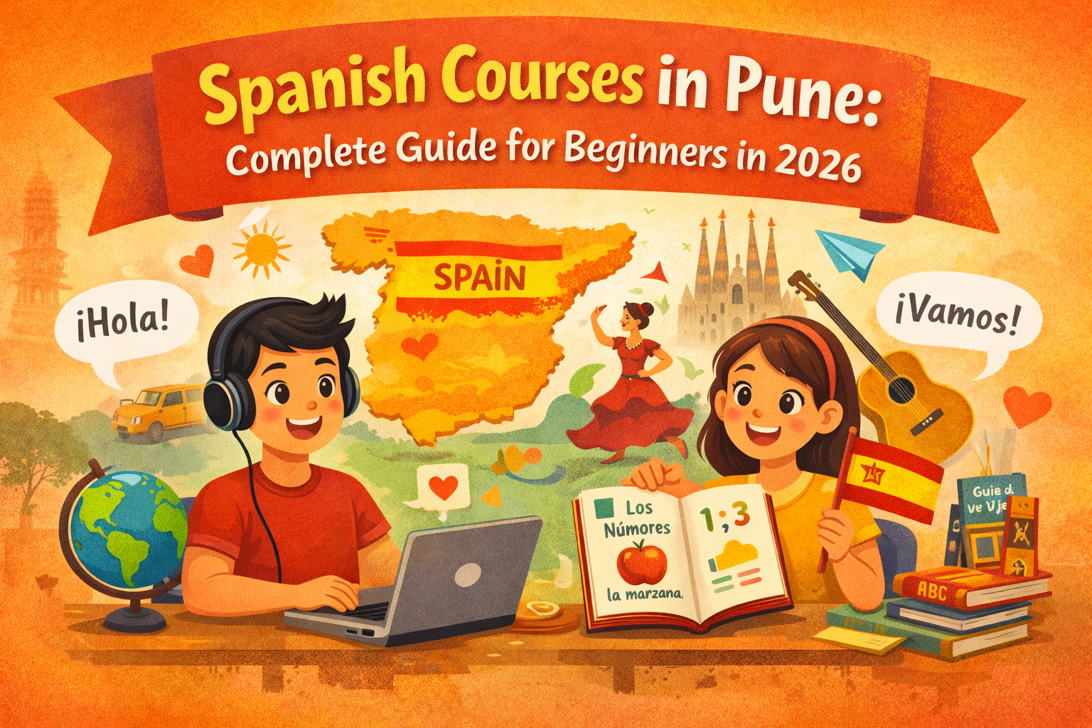 Spanish Courses in Pune: Complete Guide for Beginners in 2026