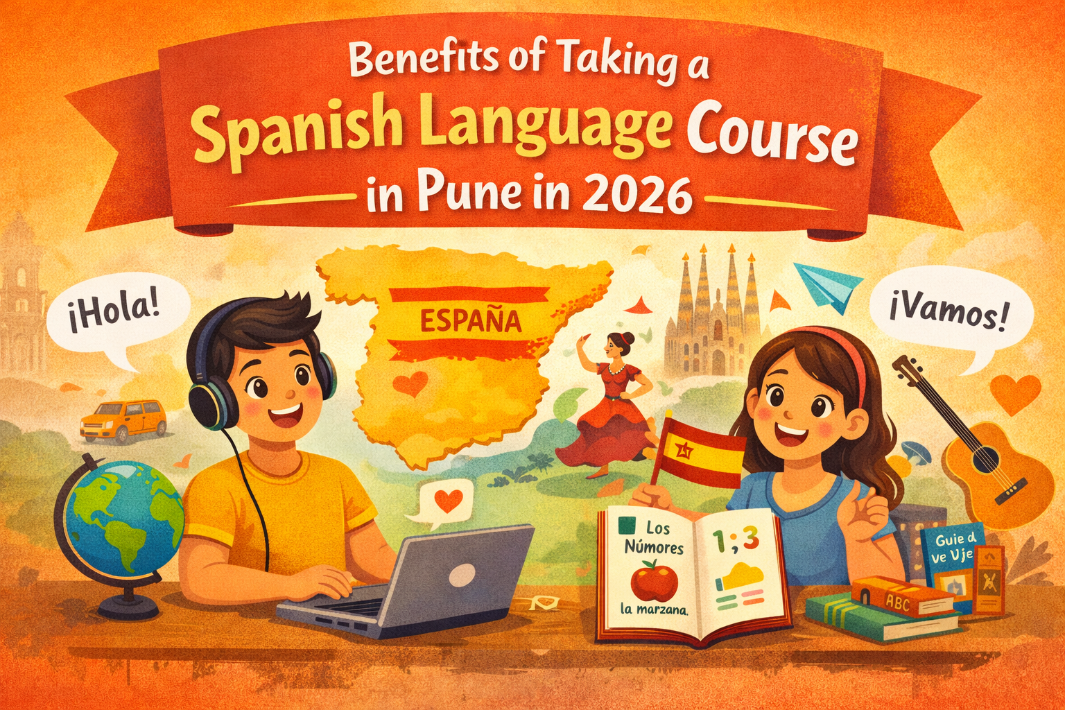 Benefits of Taking a Spanish Language Course in Pune in 2026