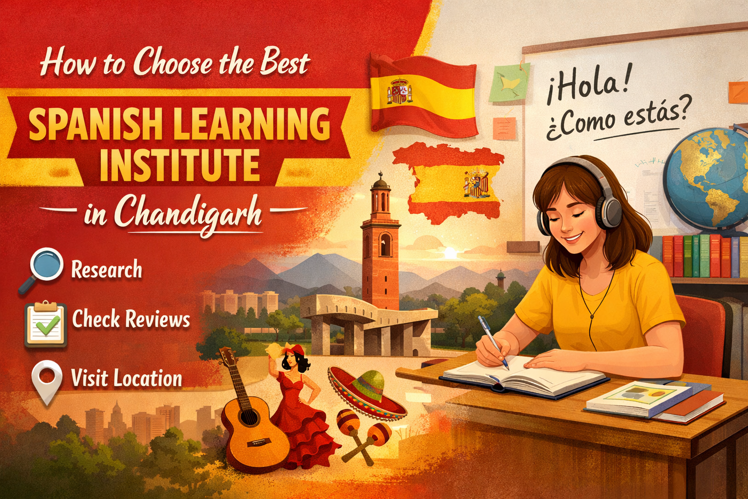 How to Choose the Best Spanish Learning Institute in Chandigarh