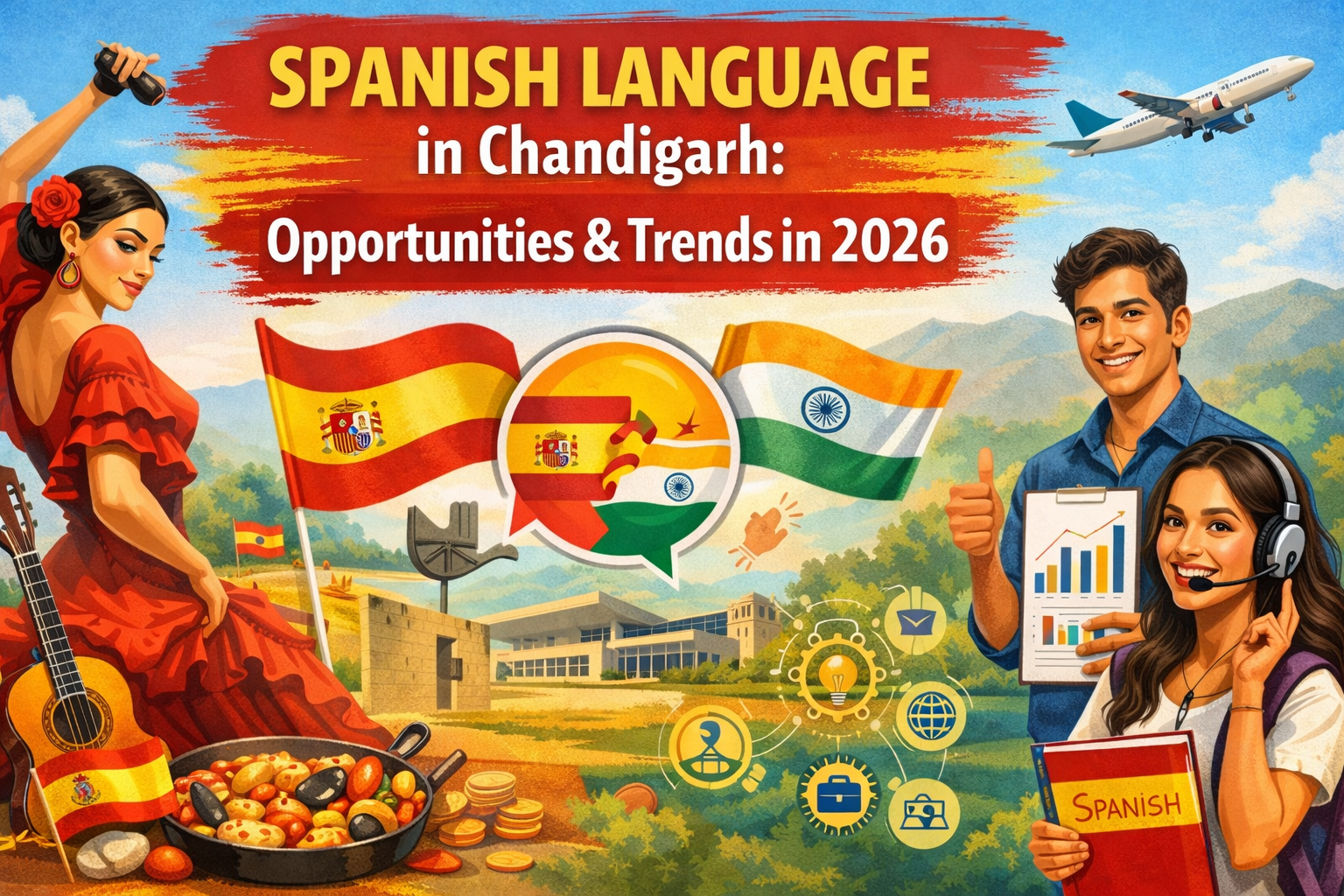 Spanish Language in Chandigarh: Opportunities & Trends in 2026