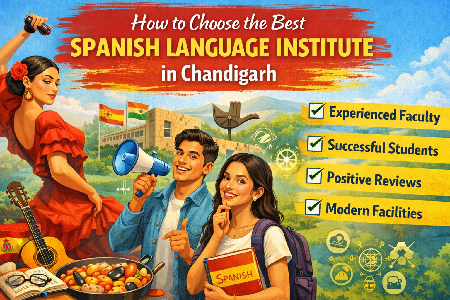 How to Choose the Best Spanish Language Institute in Chandigarh