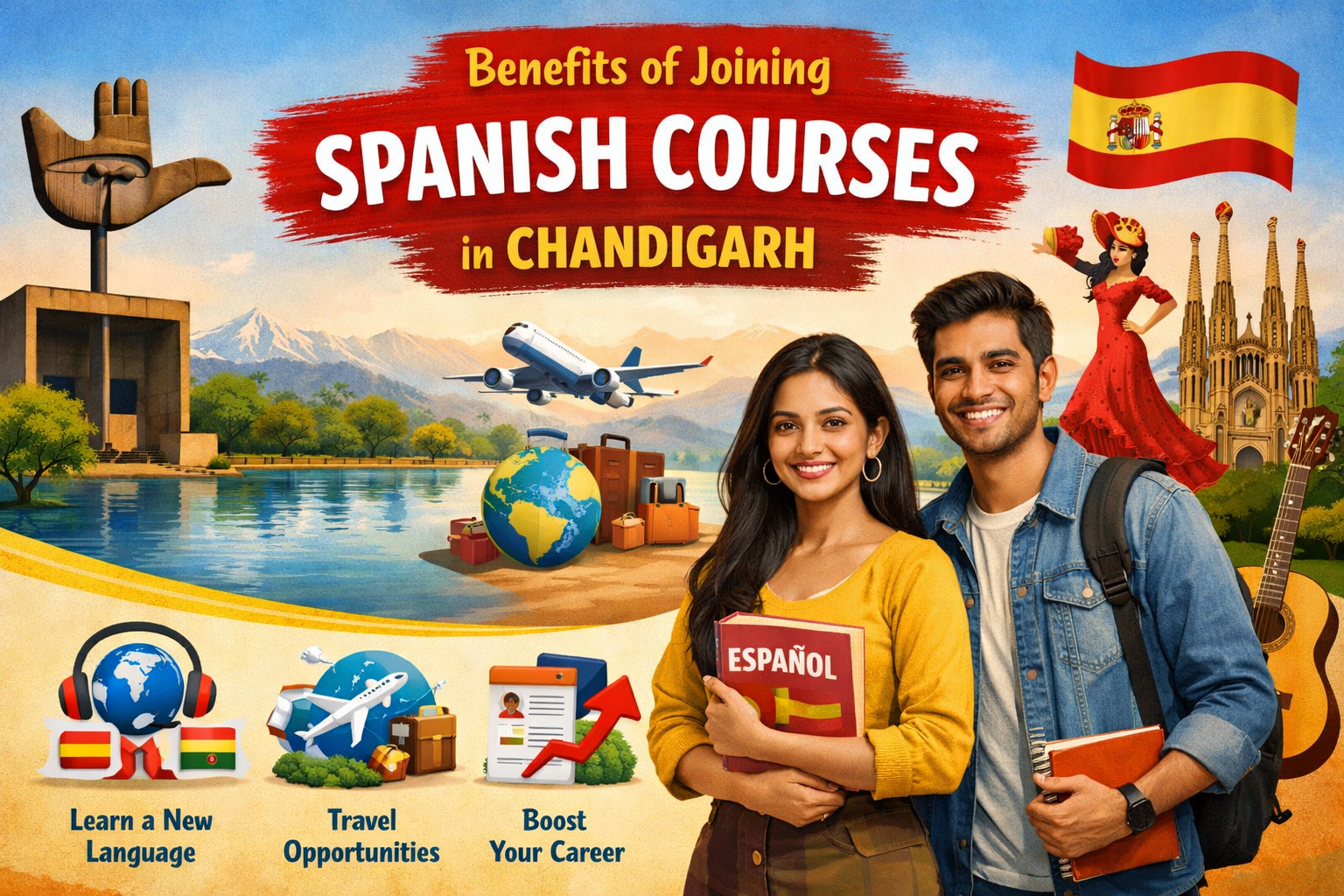 Benefits of Joining Spanish Courses in Chandigarh