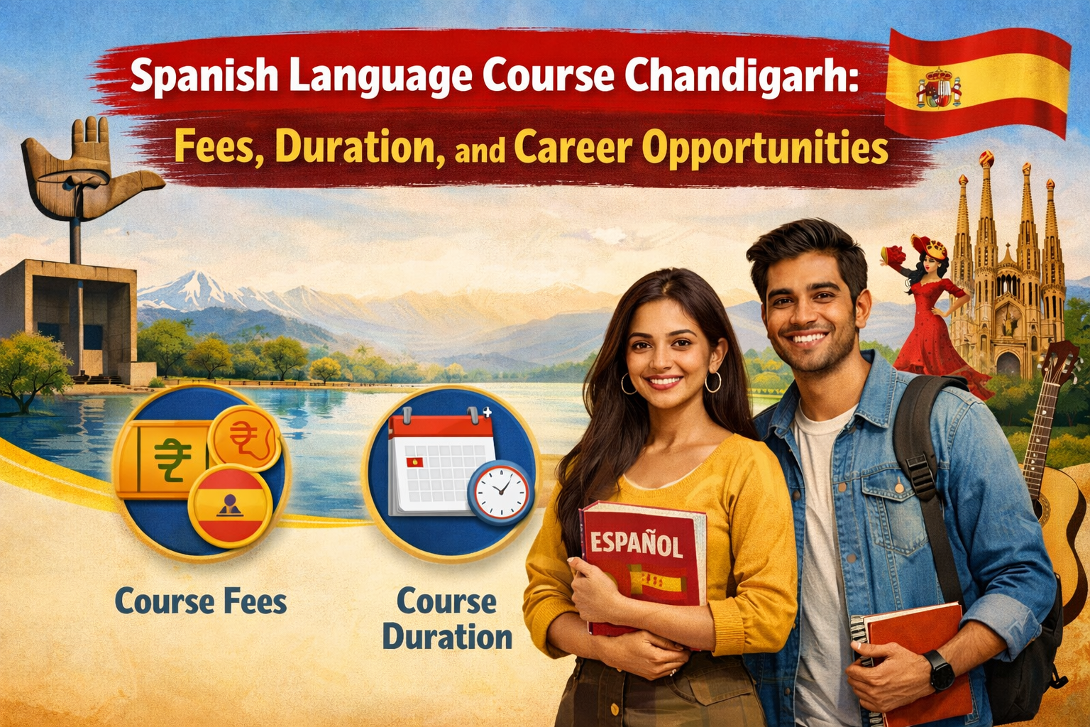 Spanish Language Course Chandigarh: Fees, Duration, and Career Opportunities