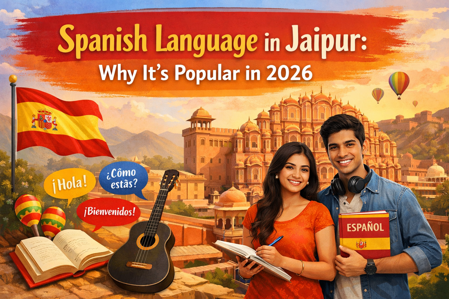 Spanish Language in Jaipur: Why It’s Popular in 2026