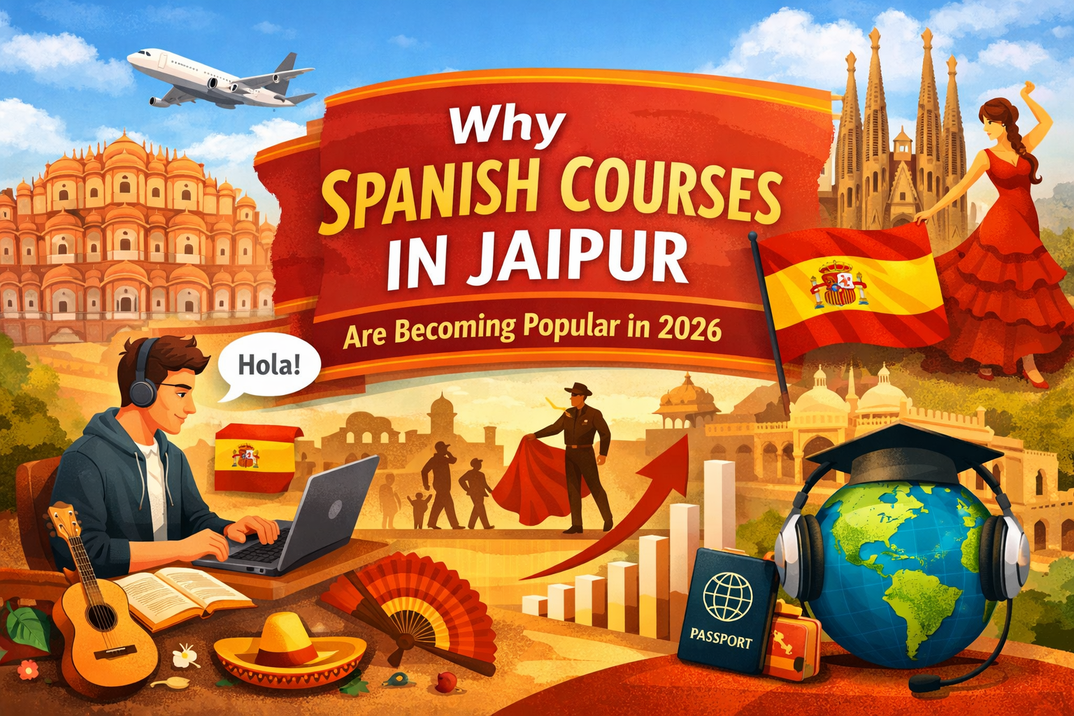 Why Spanish Courses in Jaipur Are Becoming Popular in 2026