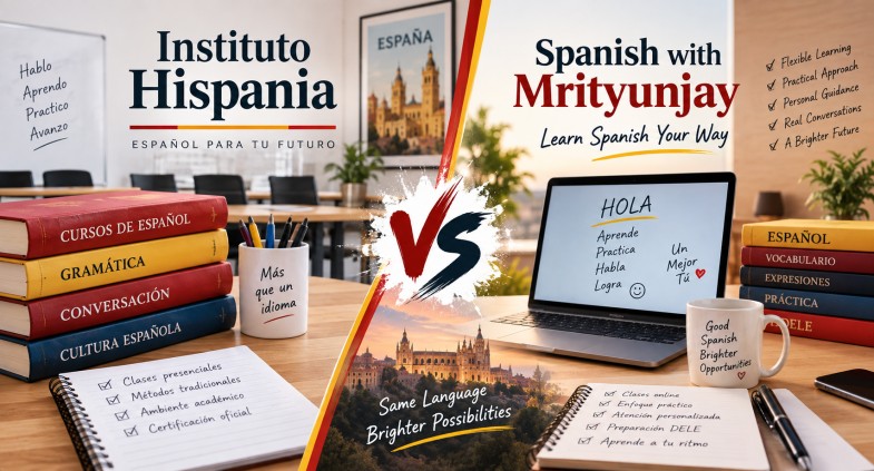 Instituto Hispania vs Spanish with Mrityunjay